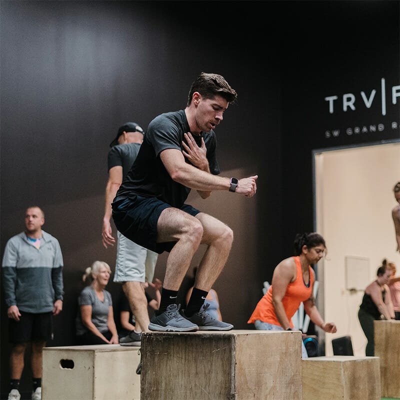 Damian coach at TRV|FIT Fitness SW Grand Rapids
