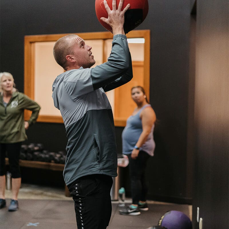 Ross coach at TRV|FIT Fitness SW Grand Rapids